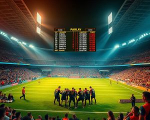 cara pasang taruhan parlay